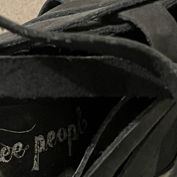 Free People | Anthropologie Hybrid Strappy Heel Ankle Bootie - Picture 7 of 8